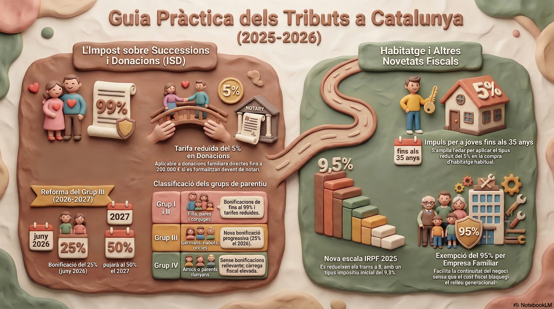 Estratègia Successions i Donacions Catalunya 2025-2026